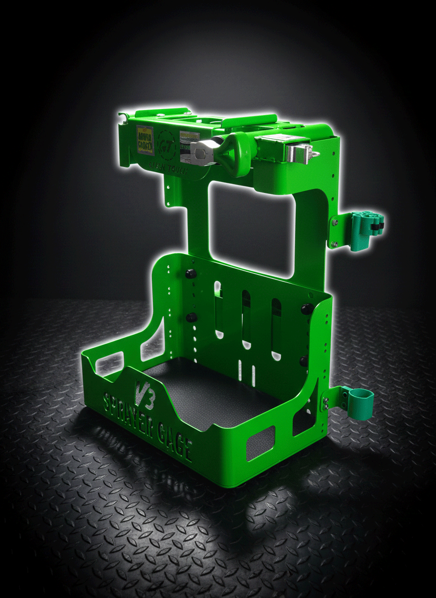 Lockable Backpack Sprayer Cage | Xtreme Pro Series