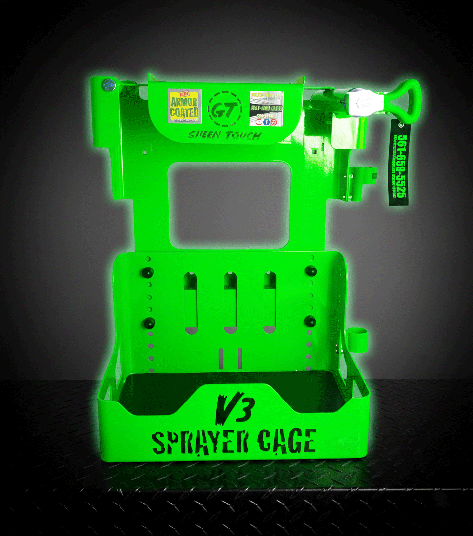 SPC21 | Sprayer Armored-Lock Cage | Armored Fleet Security SPC21 | Sprayer Armored-Lock Cage | Armored Fleet Security