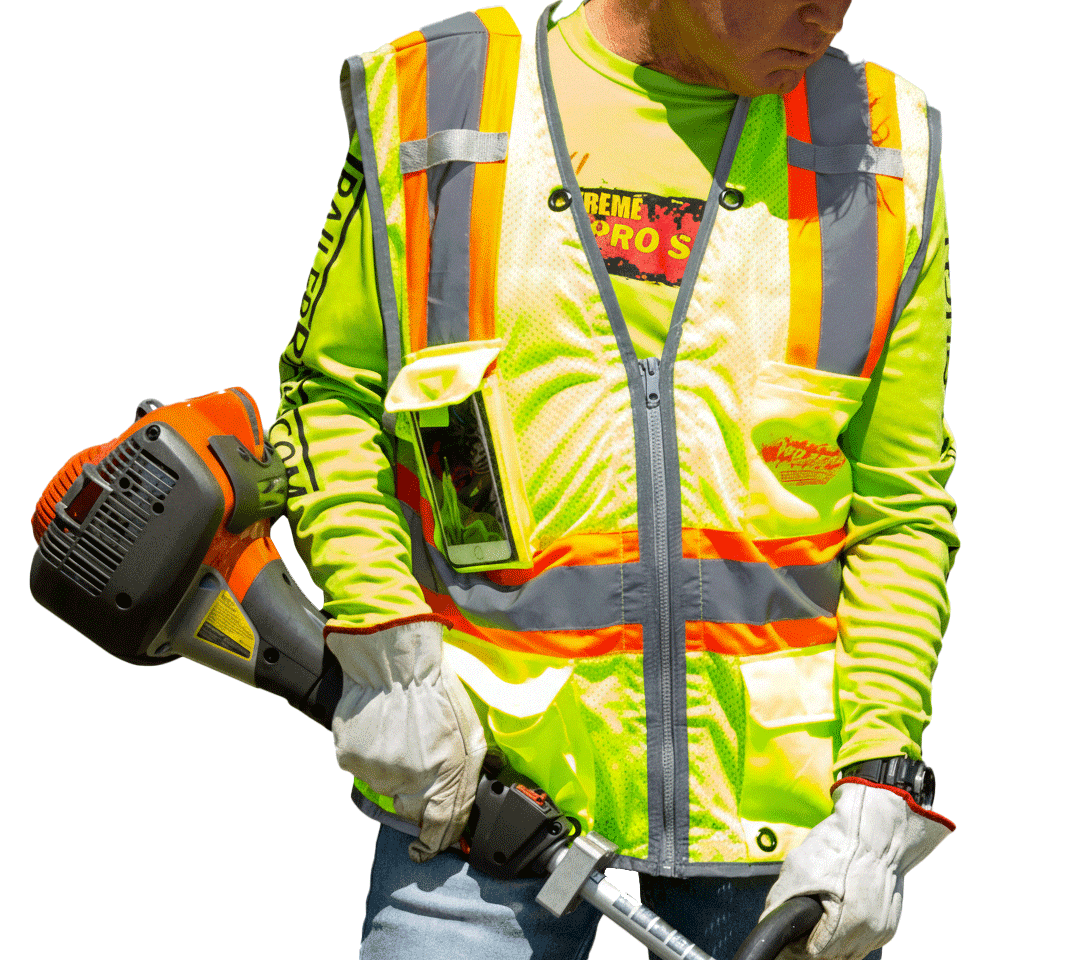 Class-2 High-Visibility Safety Vest | Crew – TrailerRacks.com