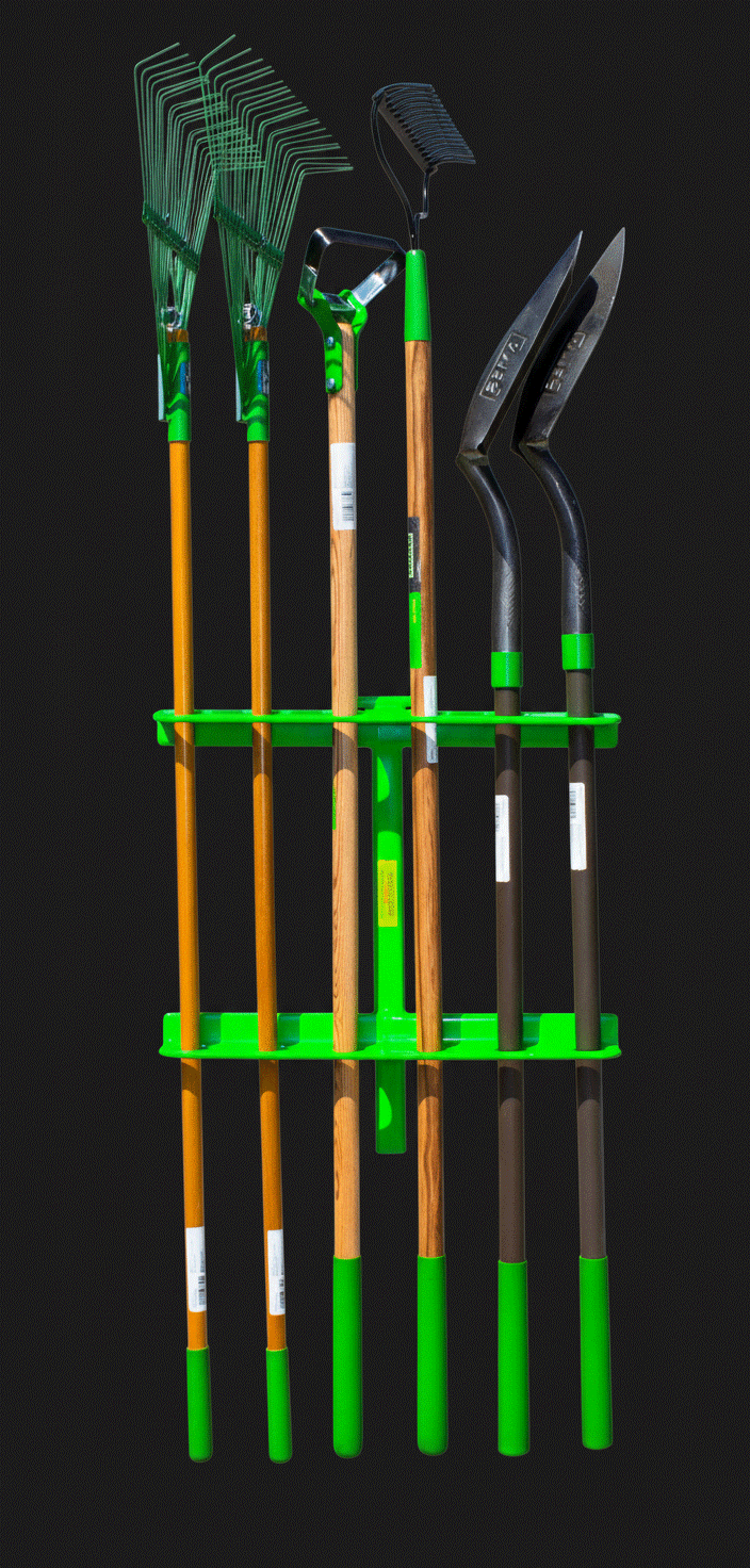 Large Hand-Tool Rack for Open-Trailer | TA051