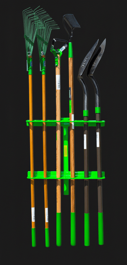 Large Hand-Tool Rack for Open-Trailer | TA051