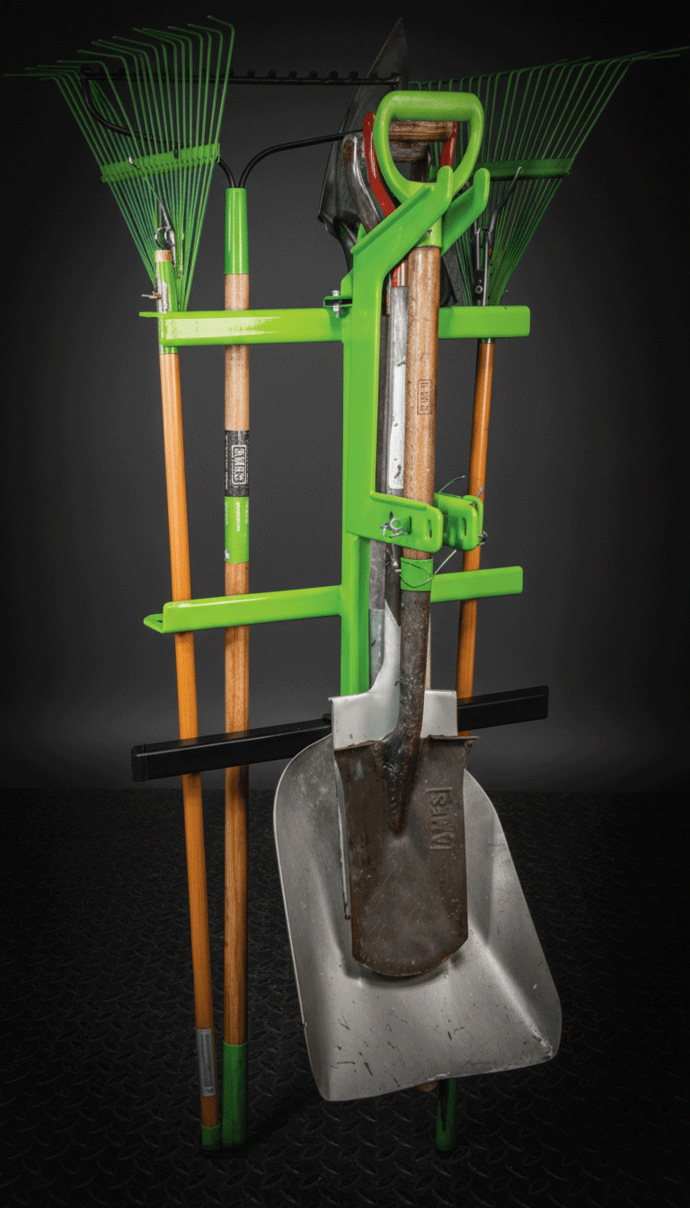 Lockable Rack for D-Handle Tools | TD21