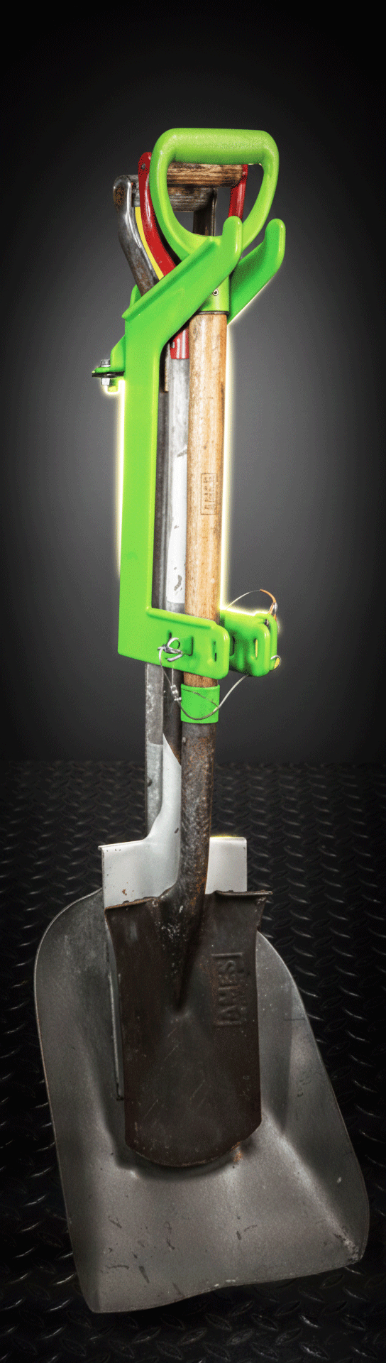 SCRATCH & DENT | D-Handle Tool Rack |  Classic Series | TD21-SnD