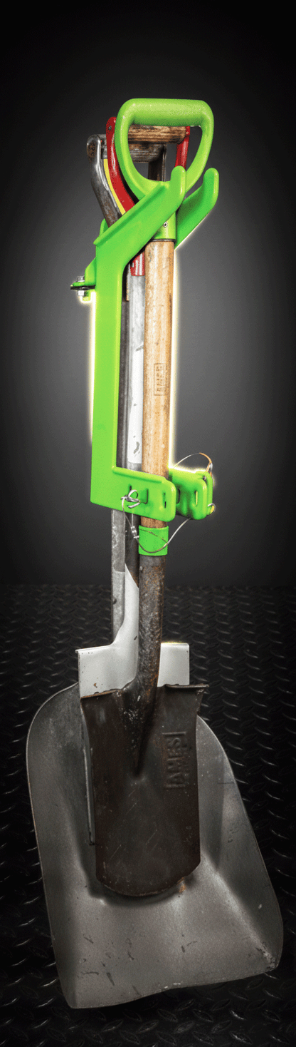 SCRATCH & DENT | D-Handle Tool Rack |  Classic Series | TD21-SnD