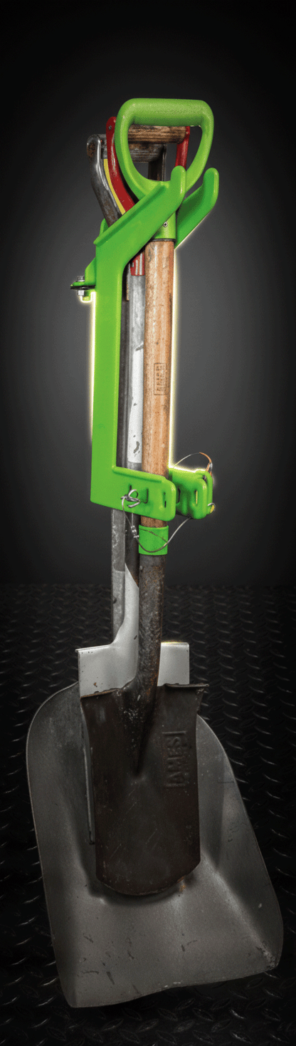 Lockable Rack for D-Handle Tools | TD21