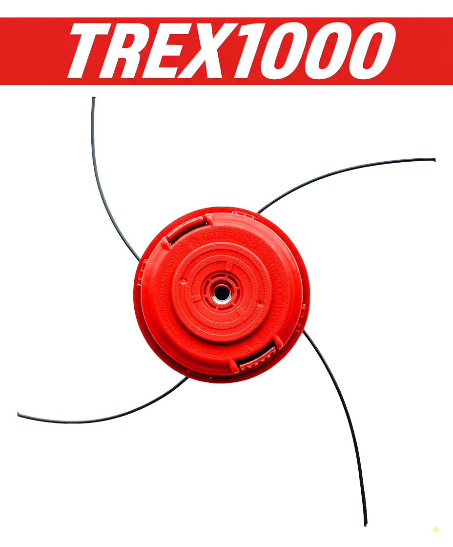 Four-String Trimmer Head | TREX1000