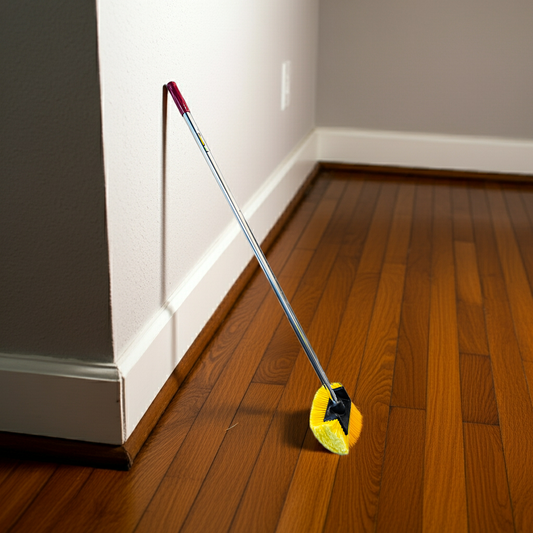 Telescoping Handle w/ 5-Sided Brush | POL001