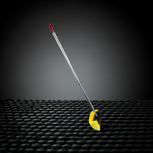 Mango telescópico con cepillo de 5 lados | Serie Piraña | POL001 