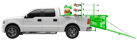 Specialty Series Ramp Rack Pickup Truck Ramp | Green Touch Industries (PU100-DODGE-1500) - TrailerRacks.com