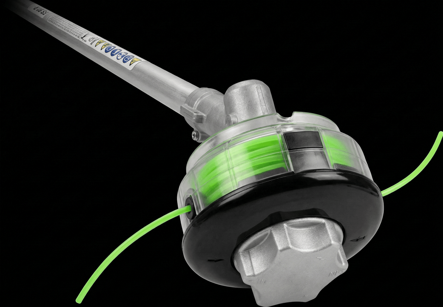 Tri-Clone Alpha | Clear-View Universal Trimmer Head | Pro-Grade Bump Feed | TCA100