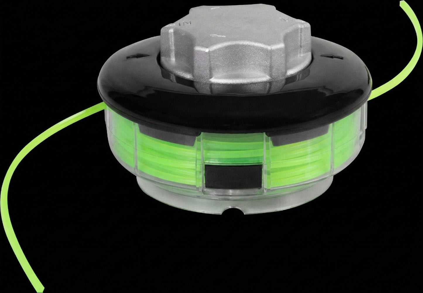 Tri-Clone Alpha | Clear-View Universal Trimmer Head | Pro-Grade Bump Feed | TCA100