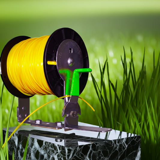 Trimmer Line Spool Rack w/ Cutter | XD105