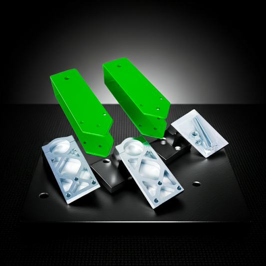 Truck Bedrail Mounting Brackets | BR101