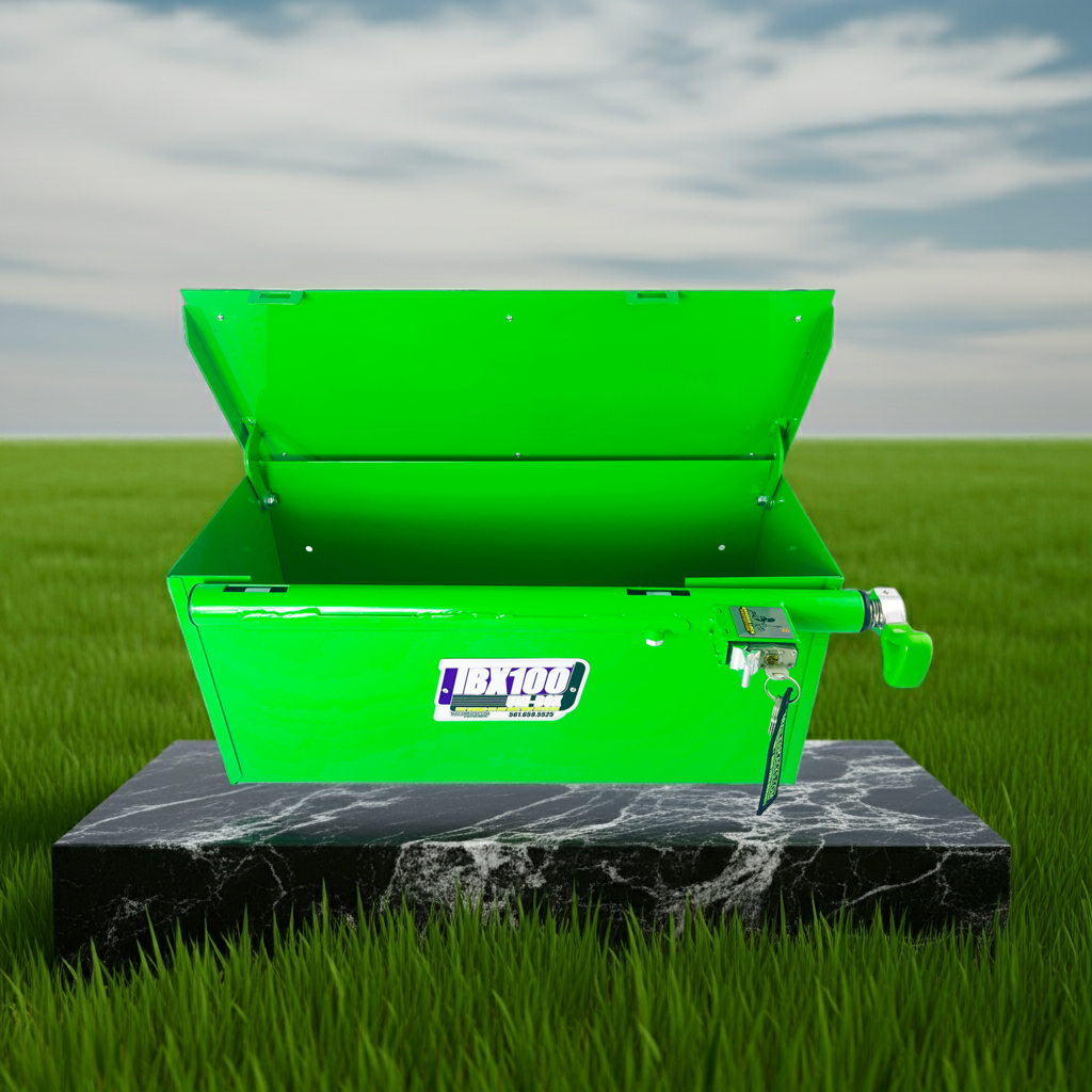 UniBox - Tool-Storage Rack w/ Armored-Lock Protection| TBX100