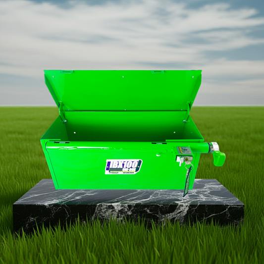 UniBox - Tool-Storage Rack w/ Armored-Lock Protection| TBX100