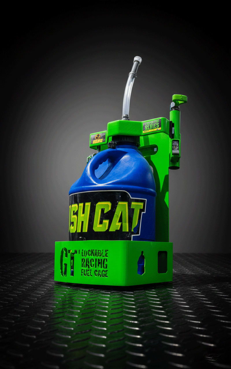 Racing Fuel Can Cage w/ Armored-Lock Protection | VPR21