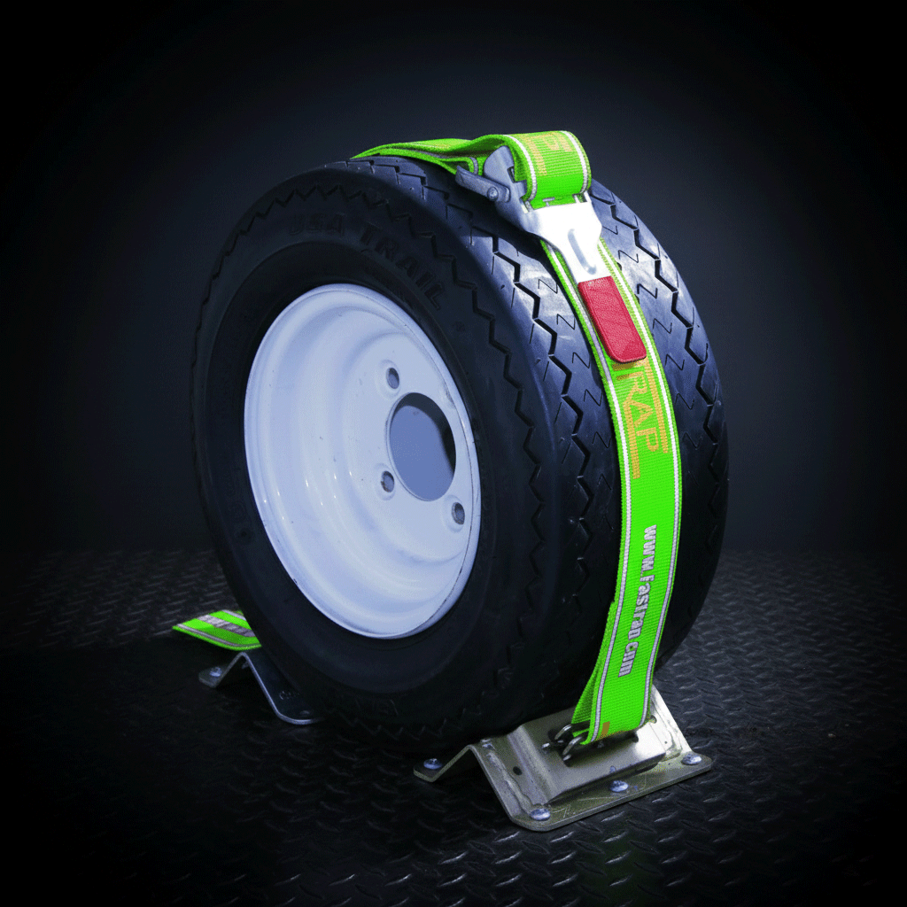 Système d'arrimage des roues | Série Fastrap | WC001 