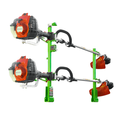 Estante para recortadora de 2 posiciones | Serie Xtreme Pro | XA102 