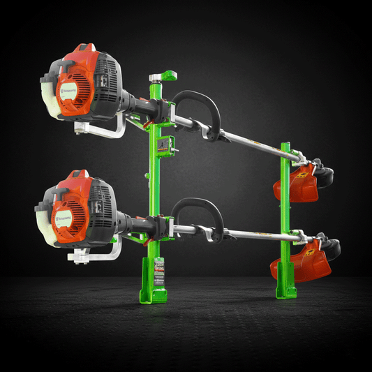 Xtreme Pro Series 2-Place Lockable Trimmer Rack
