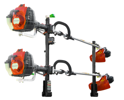 Xtreme Pro Series 2-Place Lockable Trimmer Rack