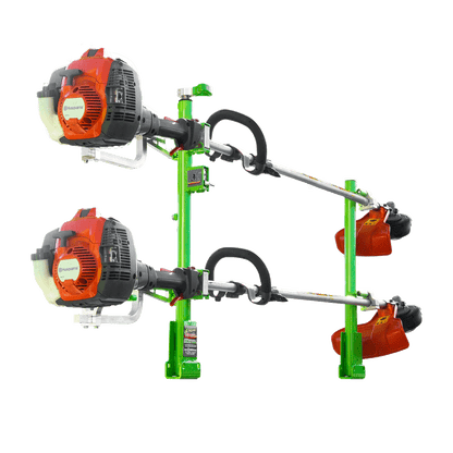 Xtreme Pro Series 2-Place Lockable Trimmer Rack