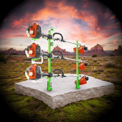 Estante para recortadora de 3 posiciones | Serie Xtreme Pro | XB103 