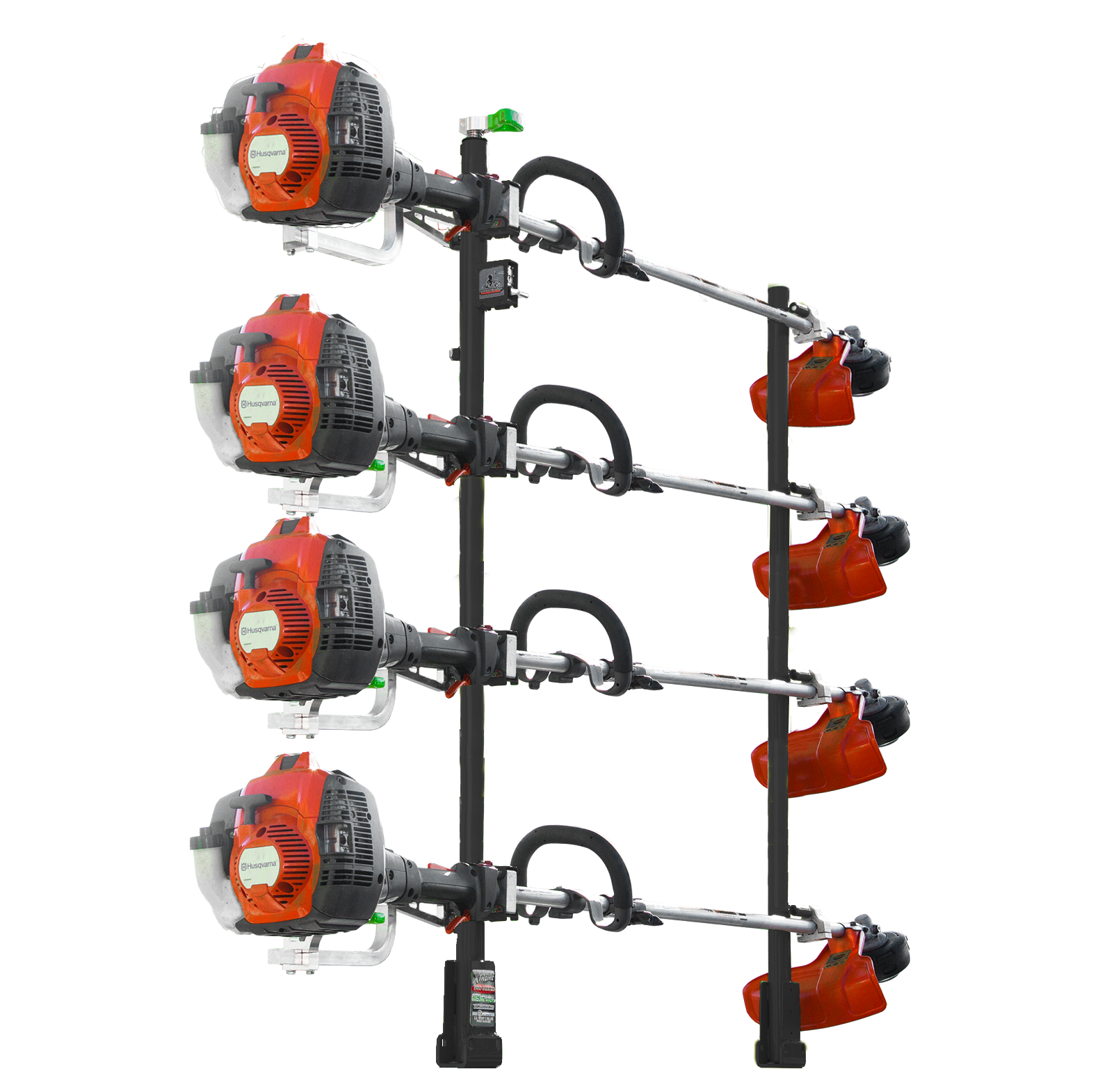 Trimmer Rack Sliding TRIMMER RACKS – TrailerRacks.com