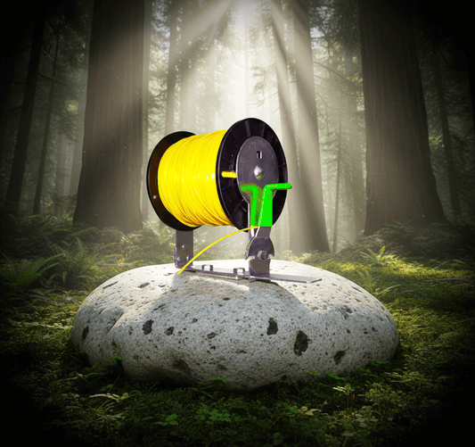 Trimmer Line Spool Rack w/ Cutter | XD105