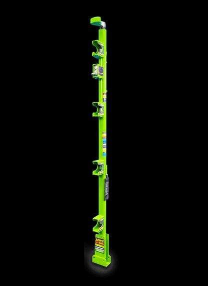 4-Trimmer Rack w/ Armored-Lock Protection | XC104