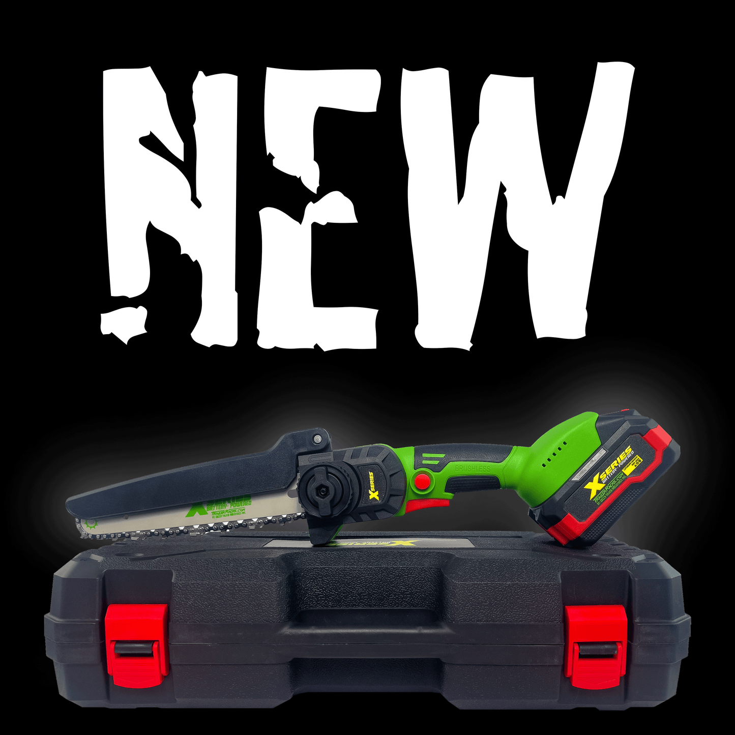 Battery-Powered Chainsaw | XSAW100