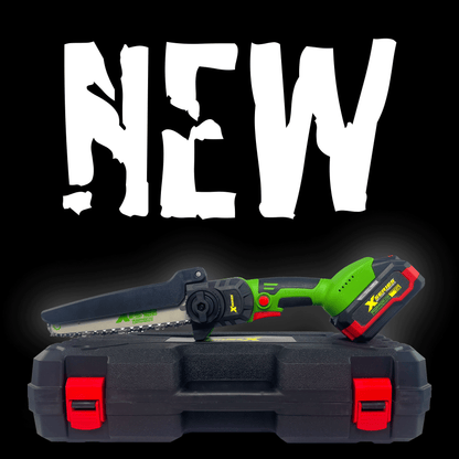 Battery-Powered Chainsaw | XSAW100