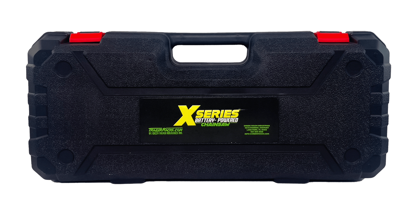 Battery-Powered Chainsaw | XSAW100