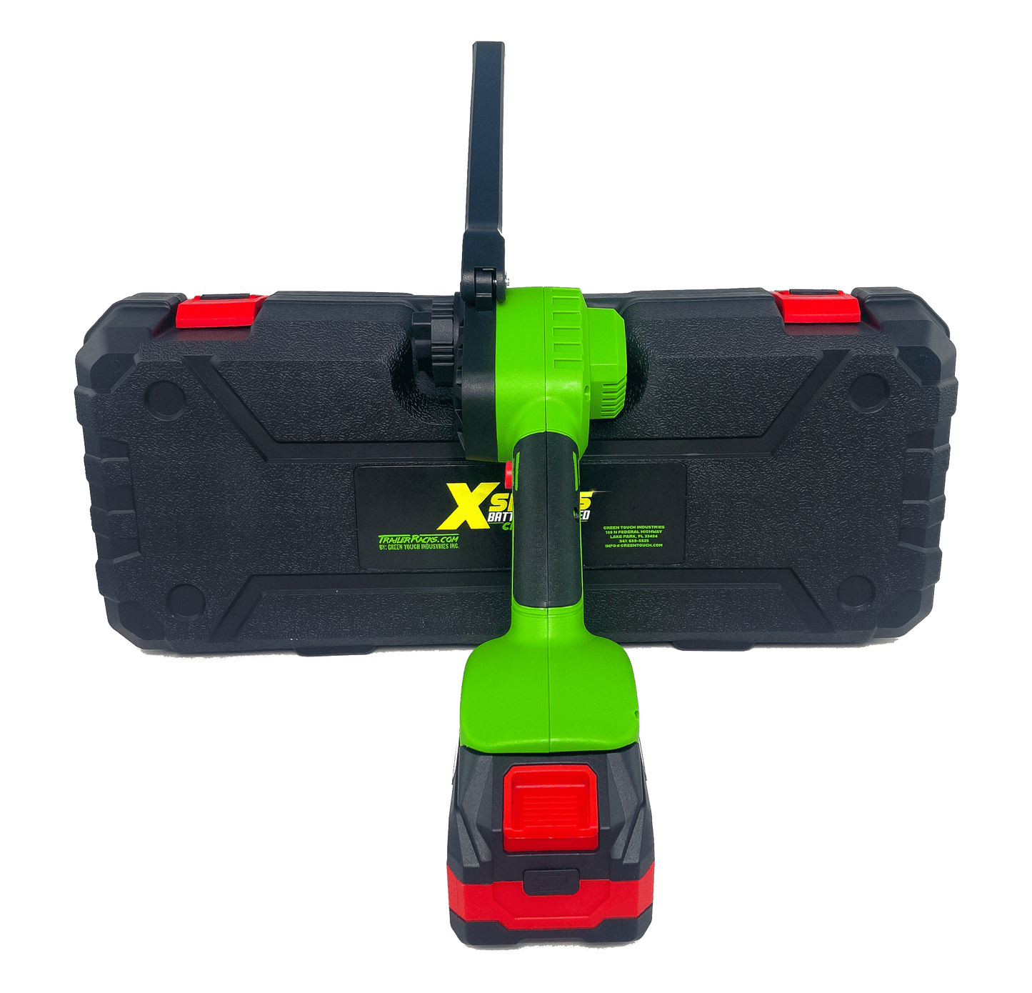 Battery-Powered Chainsaw | XSAW100