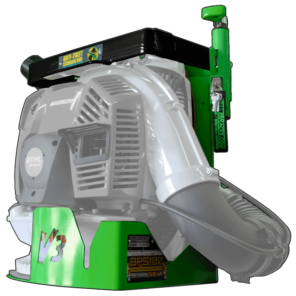 Backpack Blower Rack | Xtreme Pro Series | BPS100 - TrailerRacks.com