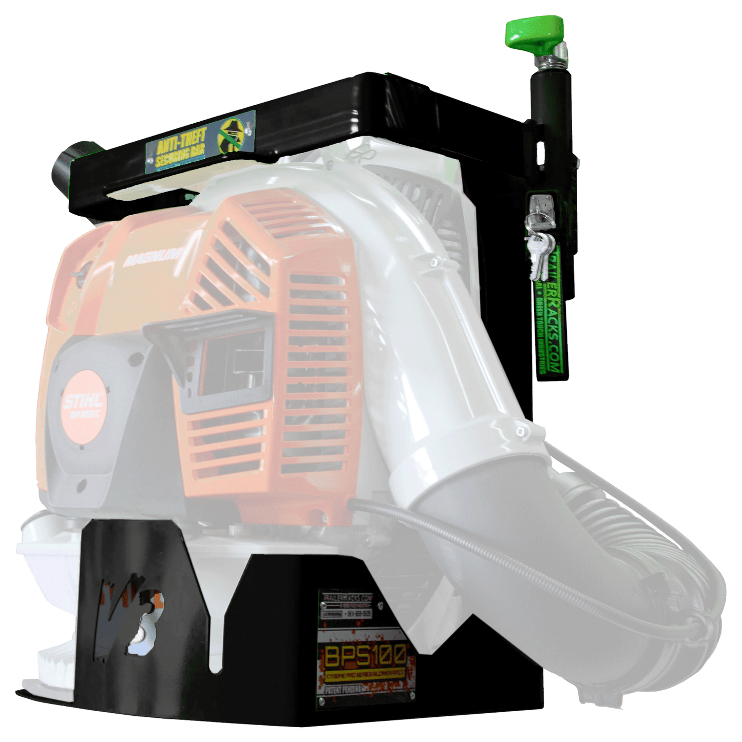 Backpack Blower Rack | Xtreme Pro Series | BPS100 - TrailerRacks.com