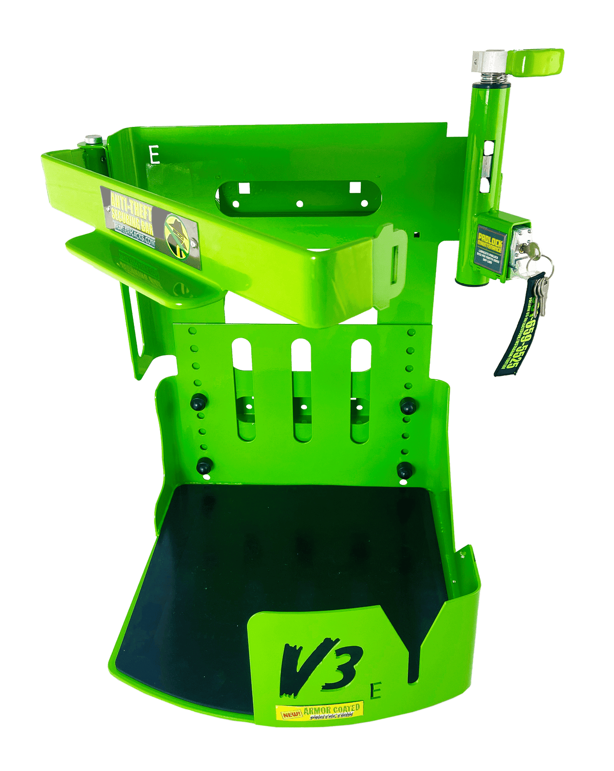 Lockable Backpack Blower Rack | Xtreme Pro Series – TrailerRacks.com