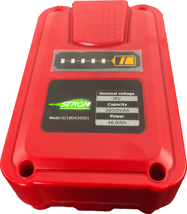 Lithium Ion Battery (18-Volt ) | Strom Series | 9012 - TrailerRacks.com