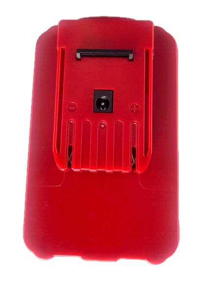 Lithium Ion Battery (18-Volt ) | Strom Series | 9012 - TrailerRacks.com - charging port