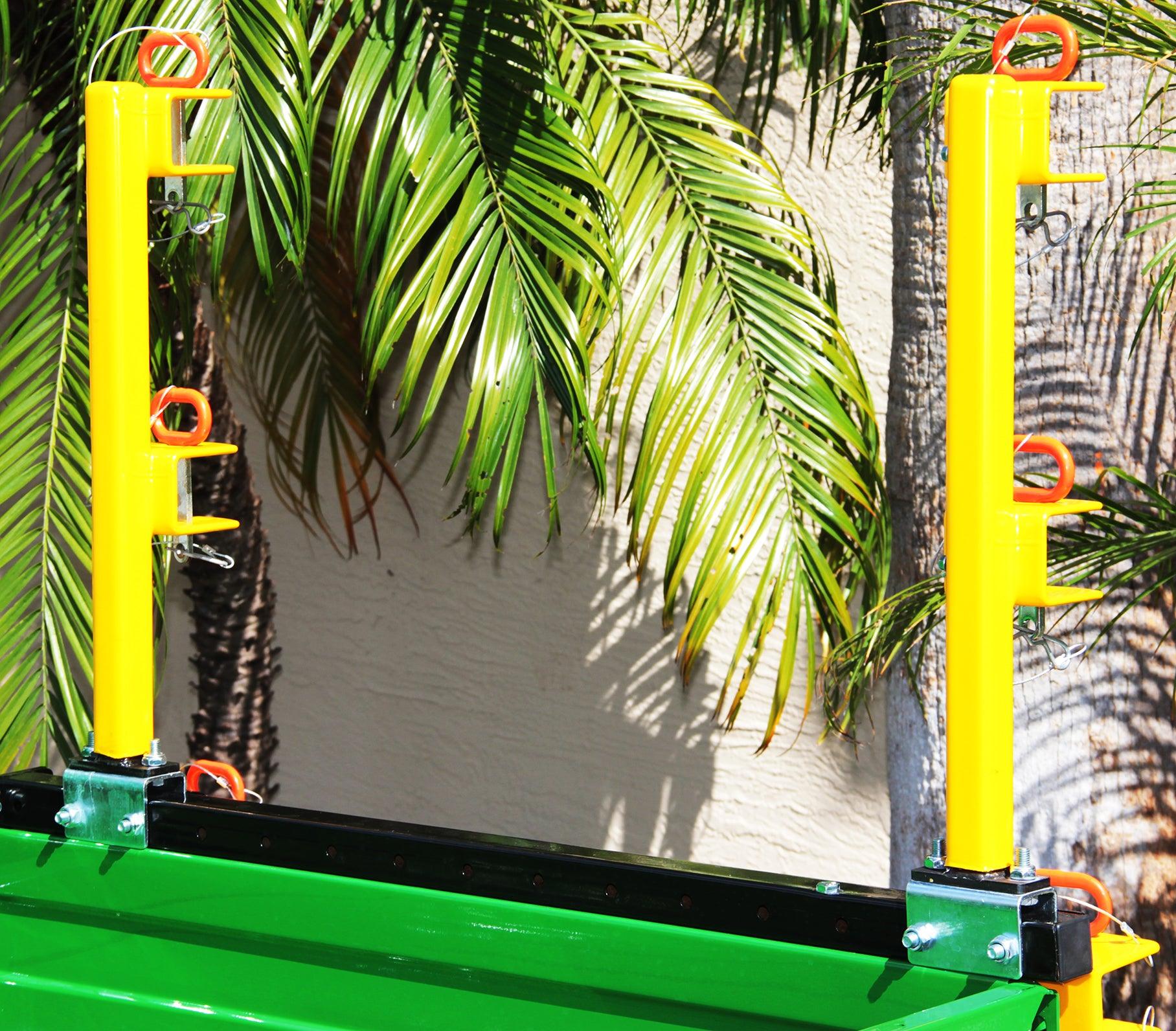 Bed-Rail Mounting Bracket for UTV Rail Systems | Universal Series | EE082 - TrailerRacks.com