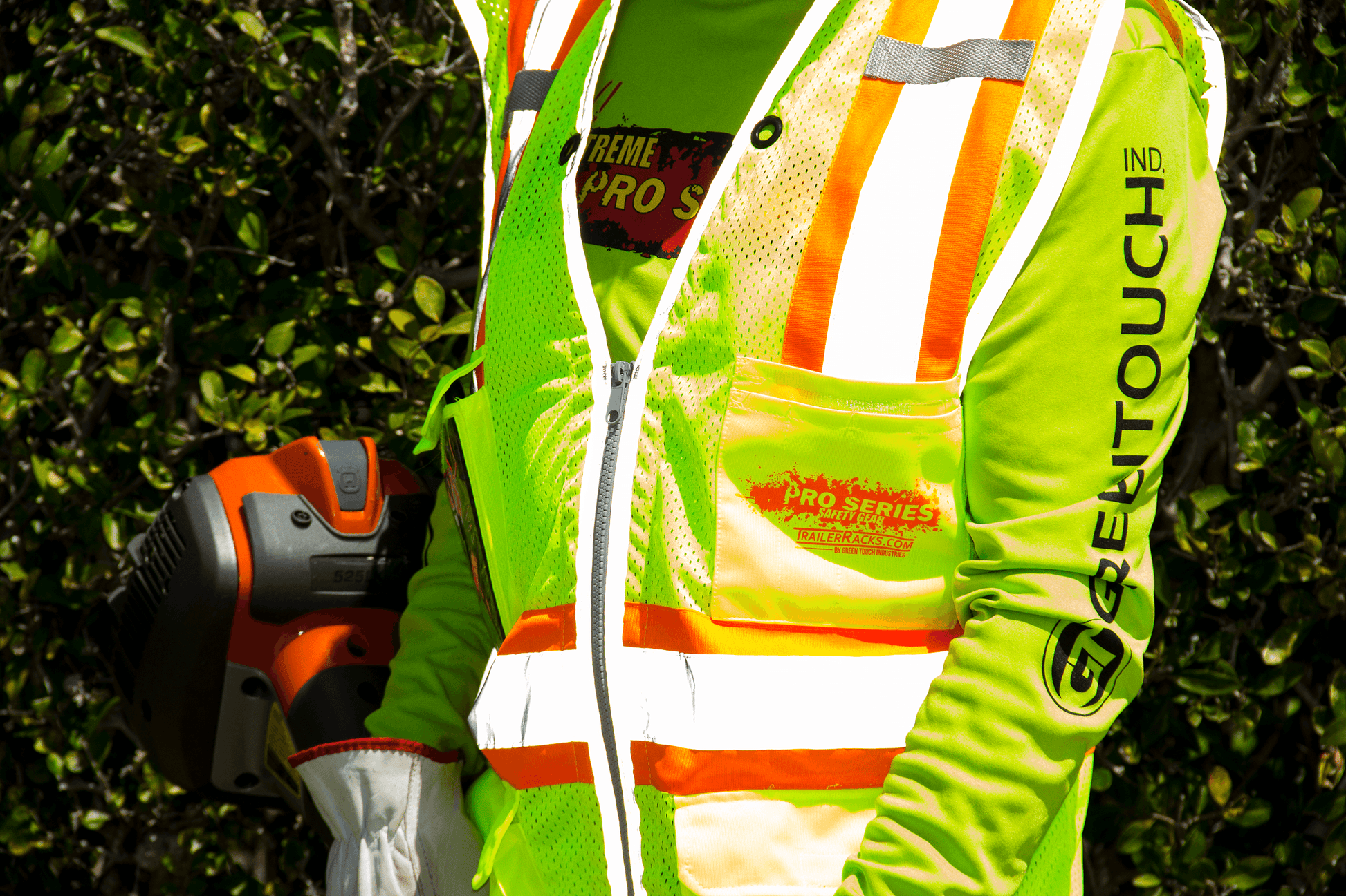 Class-2 Safety Vest | Pro Series | SV001 - TrailerRacks.com