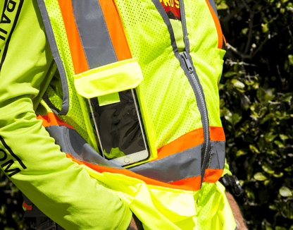 Class-2 Safety Vest | Pro Series | SV001 - TrailerRacks.com