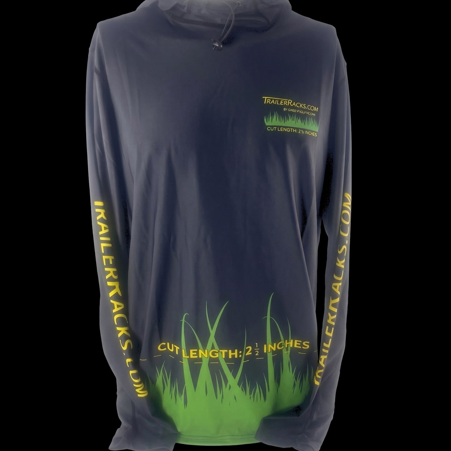 Crew Protection Skin Guard Microfiber Performance Work Shirt