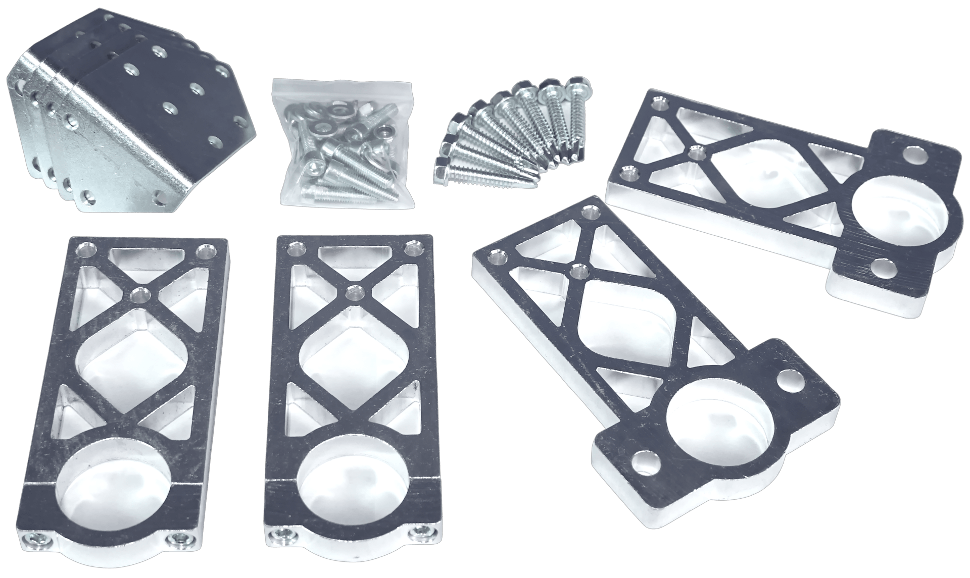 Enclosed Trailer Bracket Kit - TrailerRacks.com