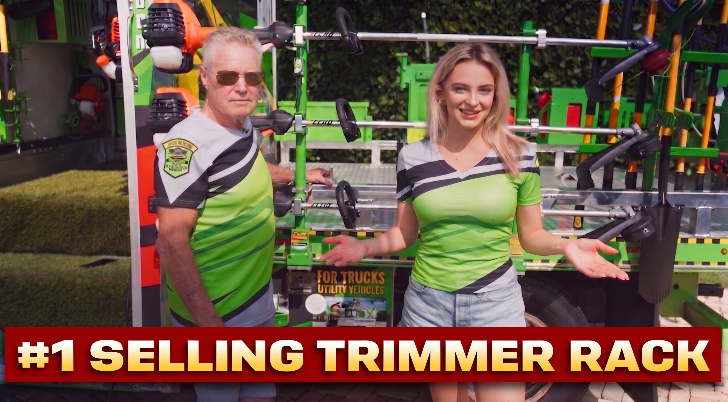 Load video: Founder Dan and Fionna demonstrate the Xtreme Pro BPS100 Backpack Blower Security System.