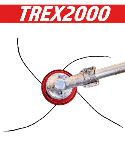 Four-String Trimmer Head | Pro Series | TREX2000 - TrailerRacks.com