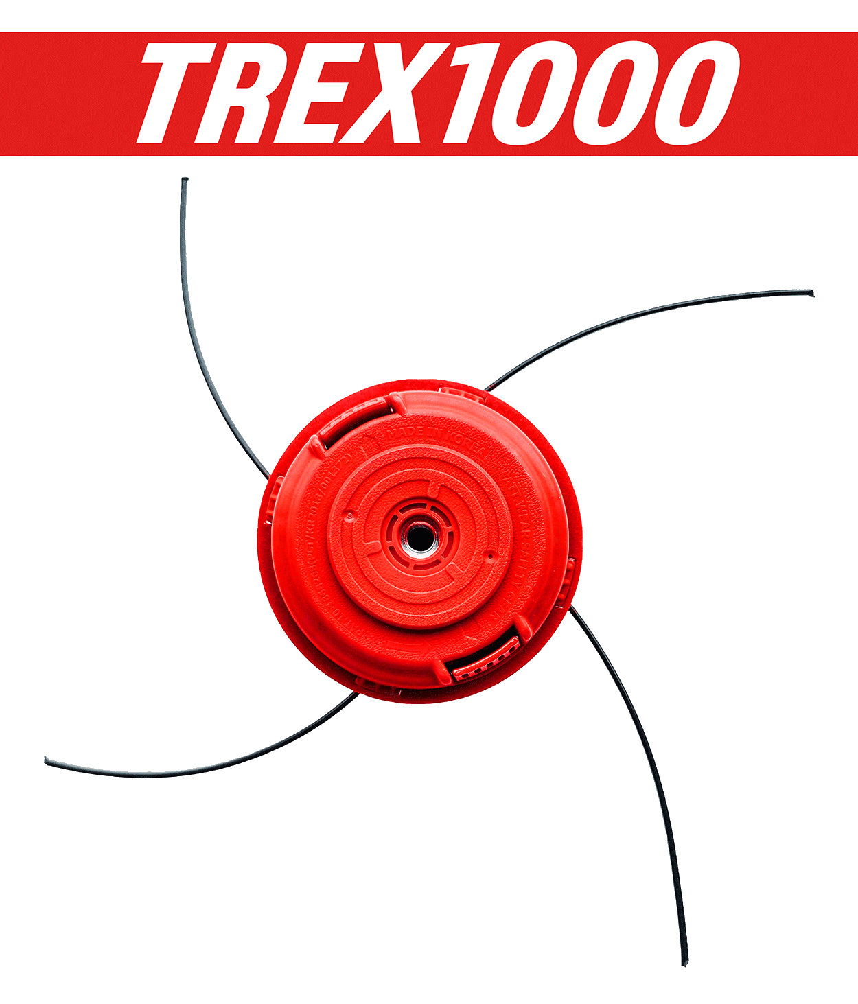Four-String Trimmer Head (Stihl) | Pro Series | TREX1000 (STIHL) - TrailerRacks.com