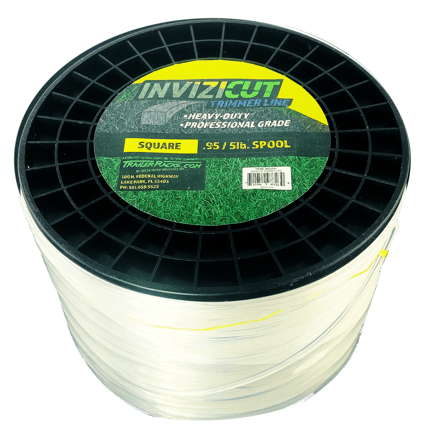 FREE SHIPPING | Precision Pro Pack | Universal Series | PPP45 | 4-pack of 5 LB Spools of Trimmer Line - TrailerRacks.com