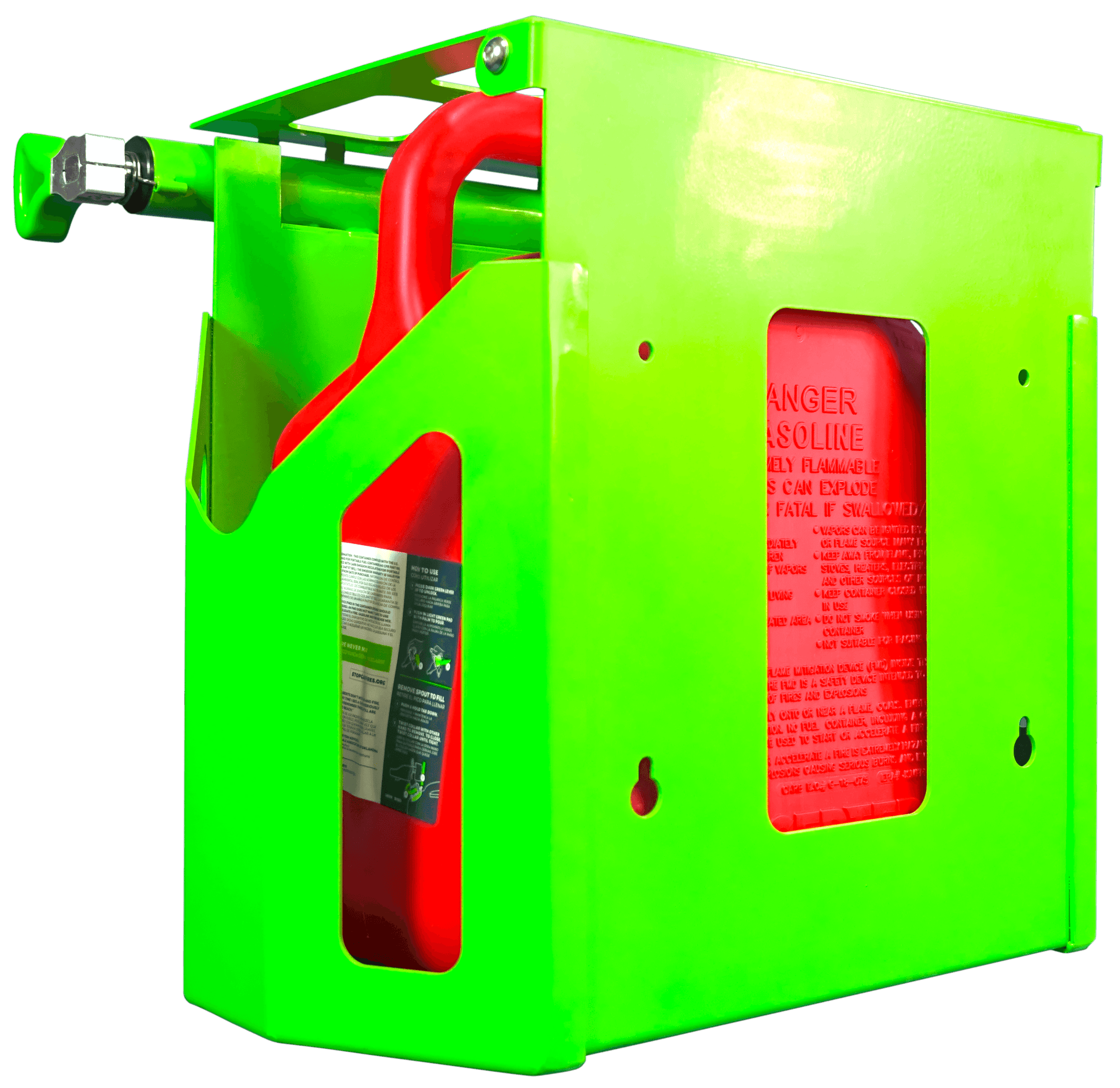 Fuel Cage | Xtreme Pro Series | FCL100 or FCS200 - TrailerRacks.com