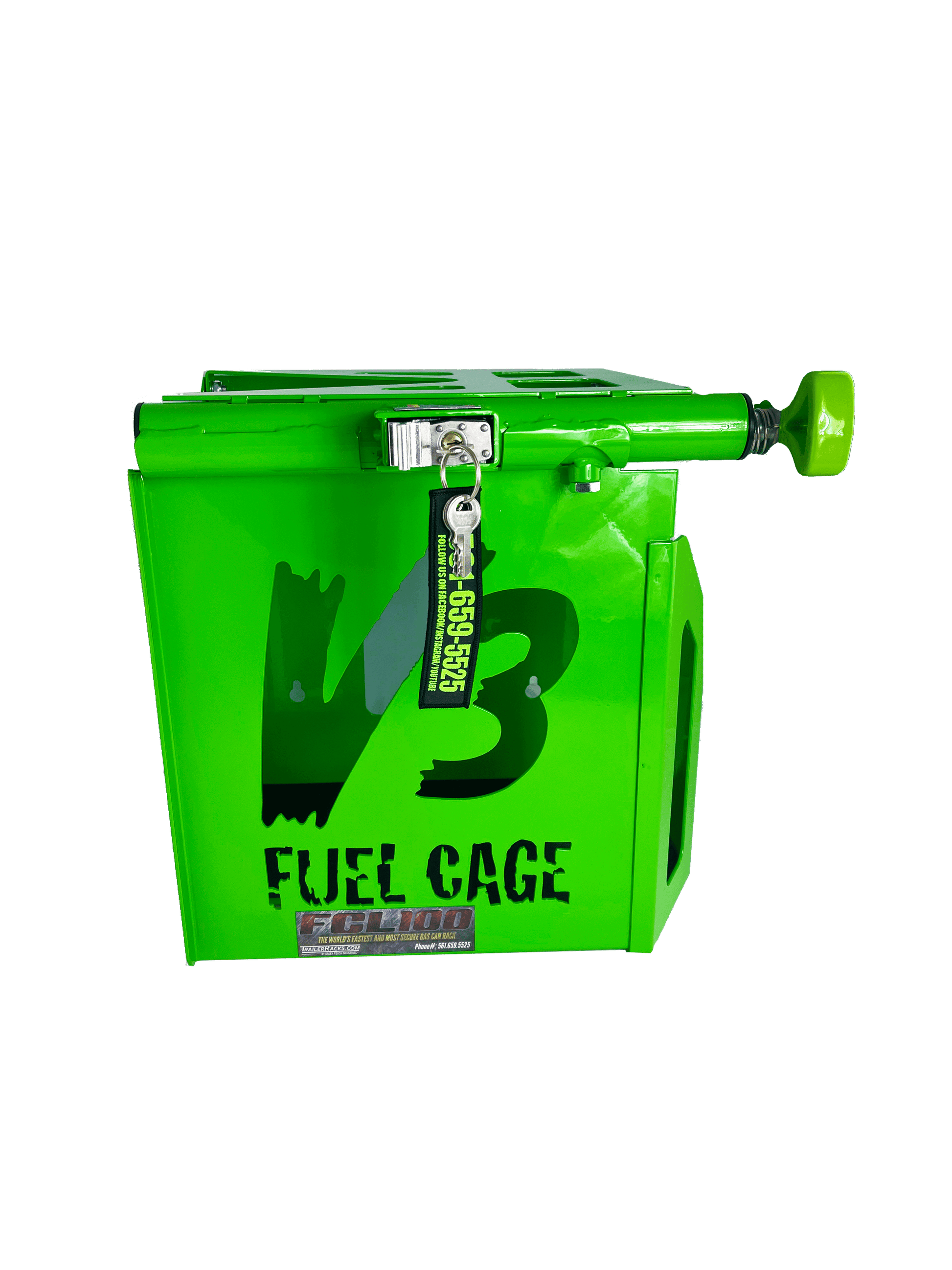 Fuel Cage | Xtreme Pro Series | FCL100 or FCS200 - TrailerRacks.com