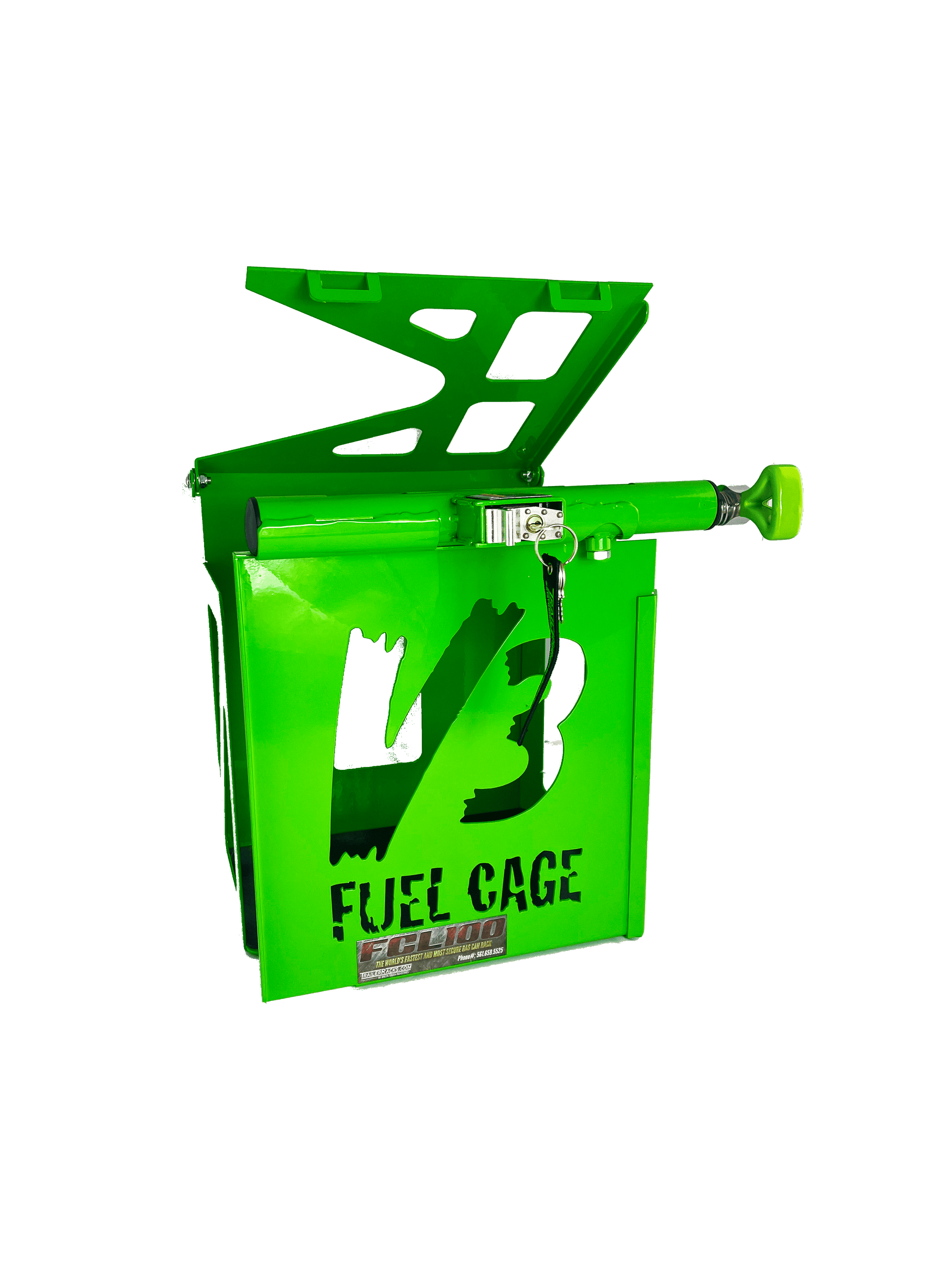 Fuel Cage | Xtreme Pro Series | FCL100 or FCS200 - TrailerRacks.com
